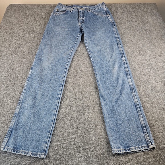 Wrangler Other - Wrangler Regular Fit Straight Leg Jeans Blue Denim 31x34 96501DS Mens
